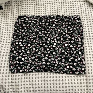 American Eagle Outfitters Floral Tube Top